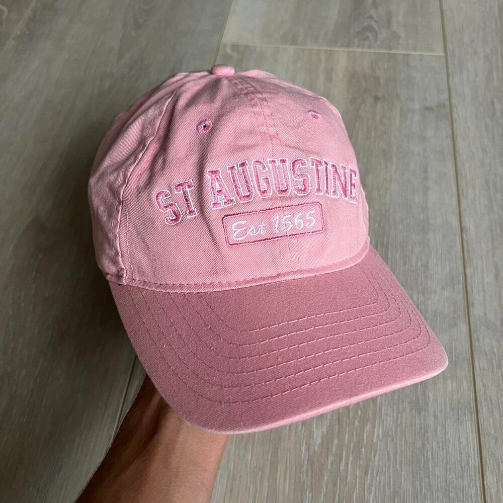 St. Augustine City Pink Hat